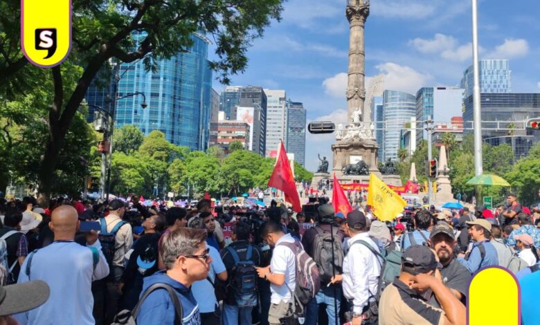 marcha de la CNTE 1 de junio