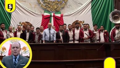 narcocorrido en el Congreso de Michoacán