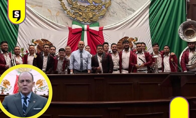 narcocorrido en el Congreso de Michoacán