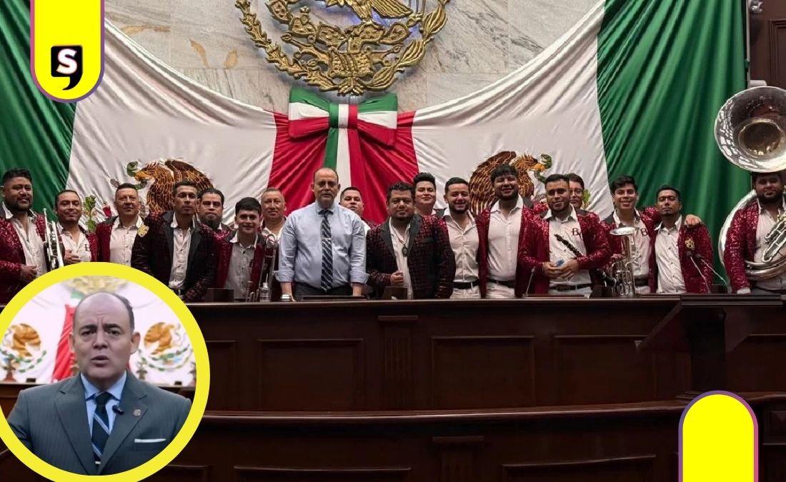 narcocorrido en el Congreso de Michoacán