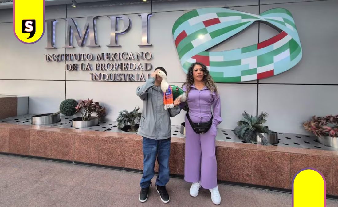 pato Merlín IMPI