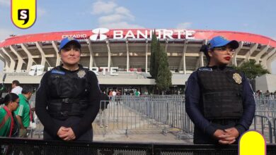 policías partido México Ecuador