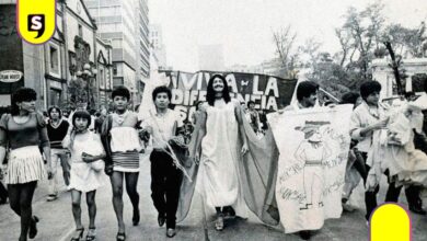 primera marcha LGBT+ en México