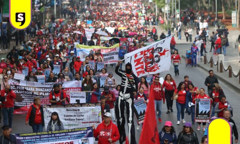 protestas inauguración Mundial