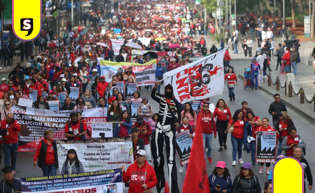 protestas inauguración Mundial
