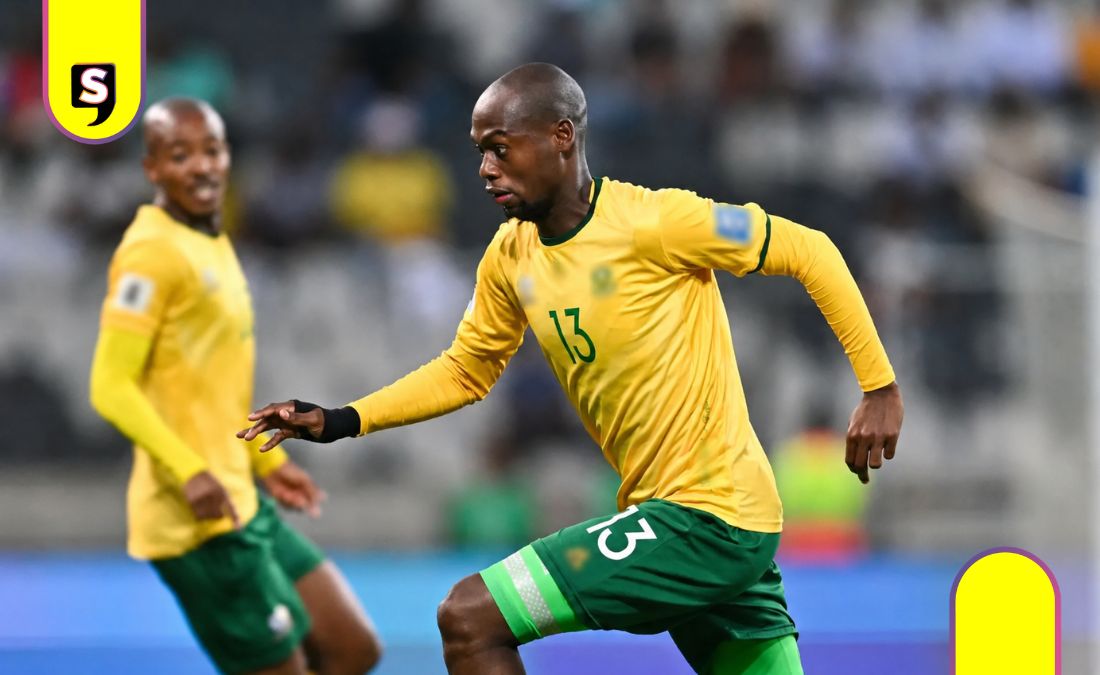 ritual de Sudáfrica partido