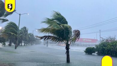 tormenta tropical Cristina