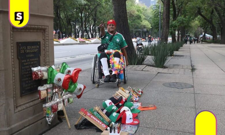 vendedores ambulantes en el Mundial 2026
