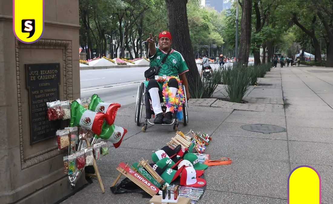 vendedores ambulantes en el Mundial 2026