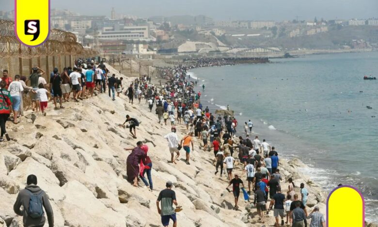 43 cadáveres en Ceuta migrantes