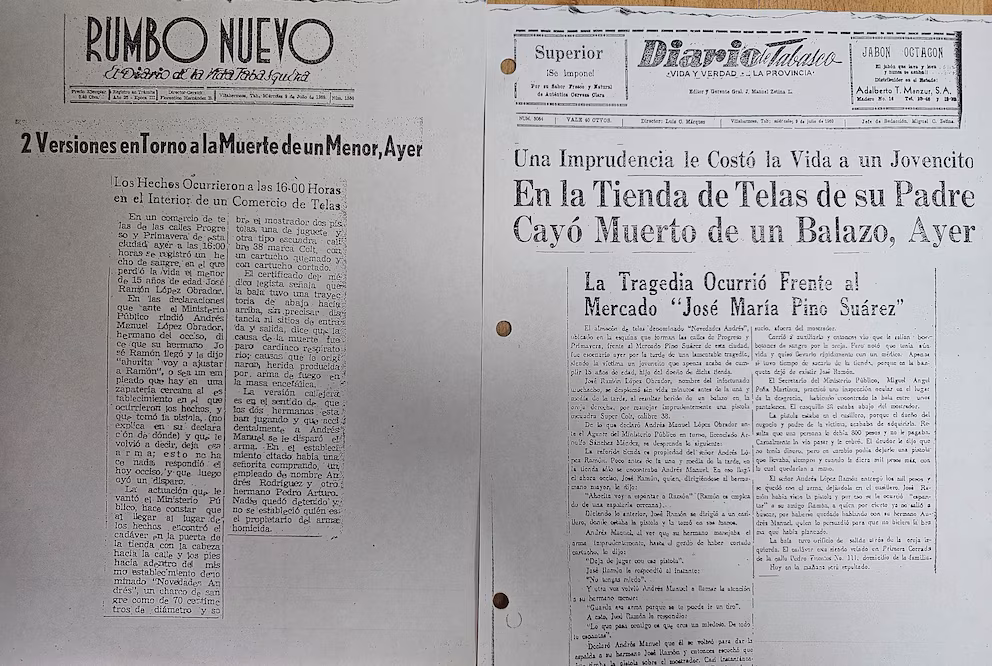 AMLO hermano