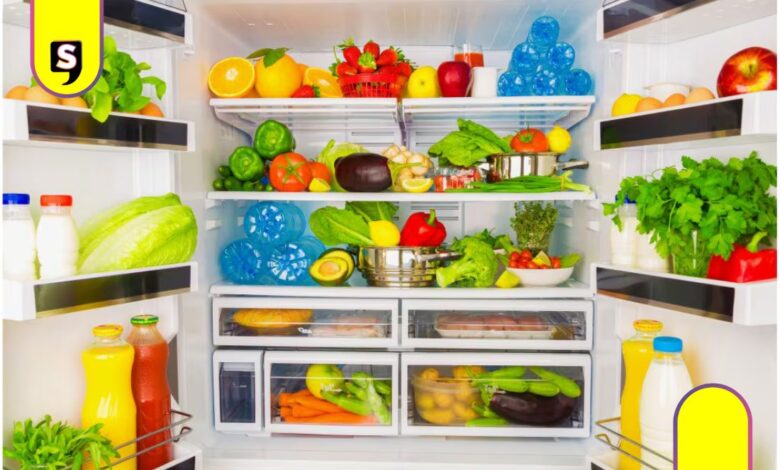 Alimentos meter al refrigerador