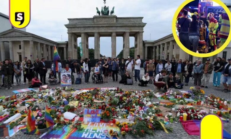 Atentado marcha LGBT+ en Berlín