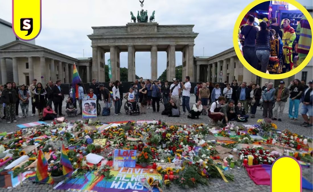 Atentado marcha LGBT+ en Berlín