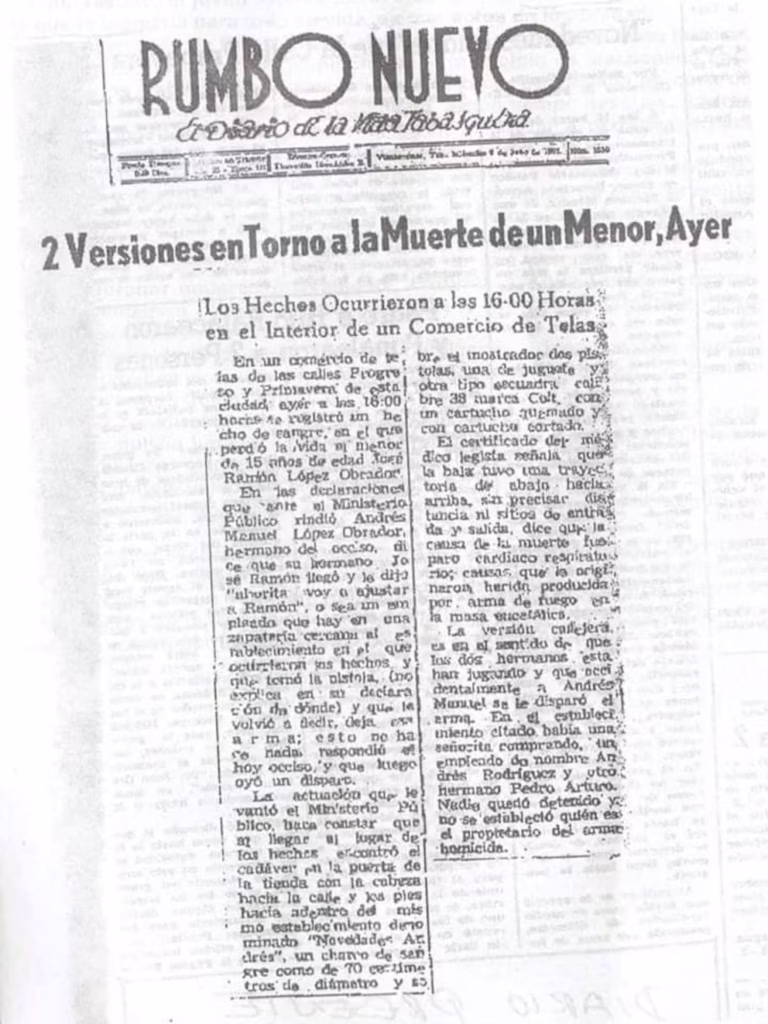 AMLO hermano