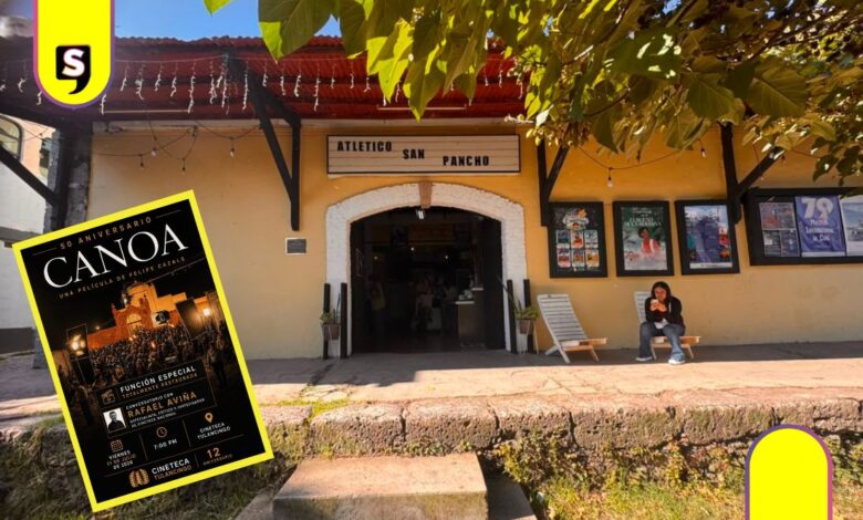 Canoa Cineteca Tulancingo