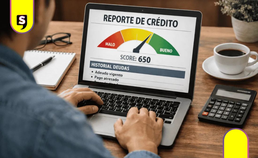 Cómo consultar tu Buró de Crédito