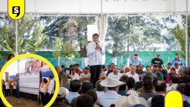 Cuauhtémoc Ochoa electrificación en Ixmiquilpan
