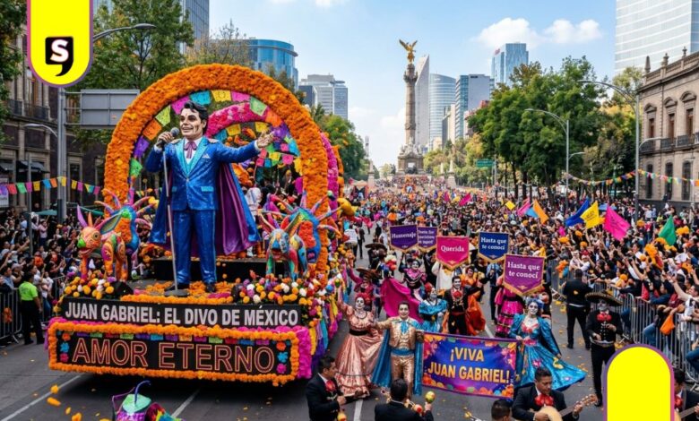 Día de Muertos Juan Gabriel