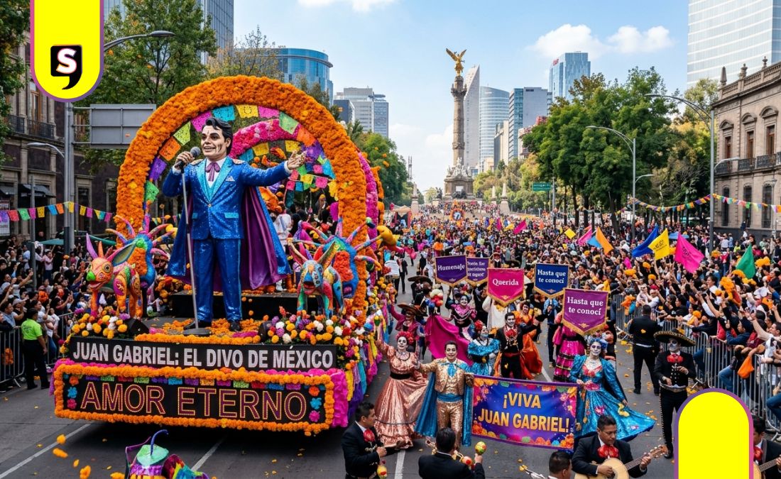 Día de Muertos Juan Gabriel