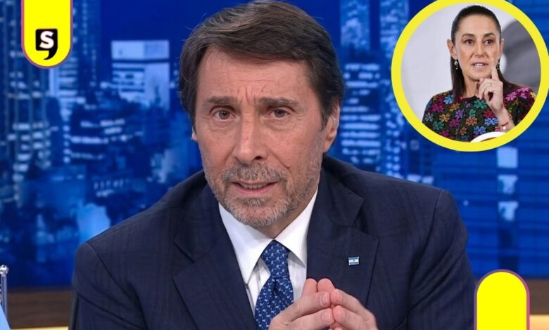 Eduardo Feinmann perdón a México