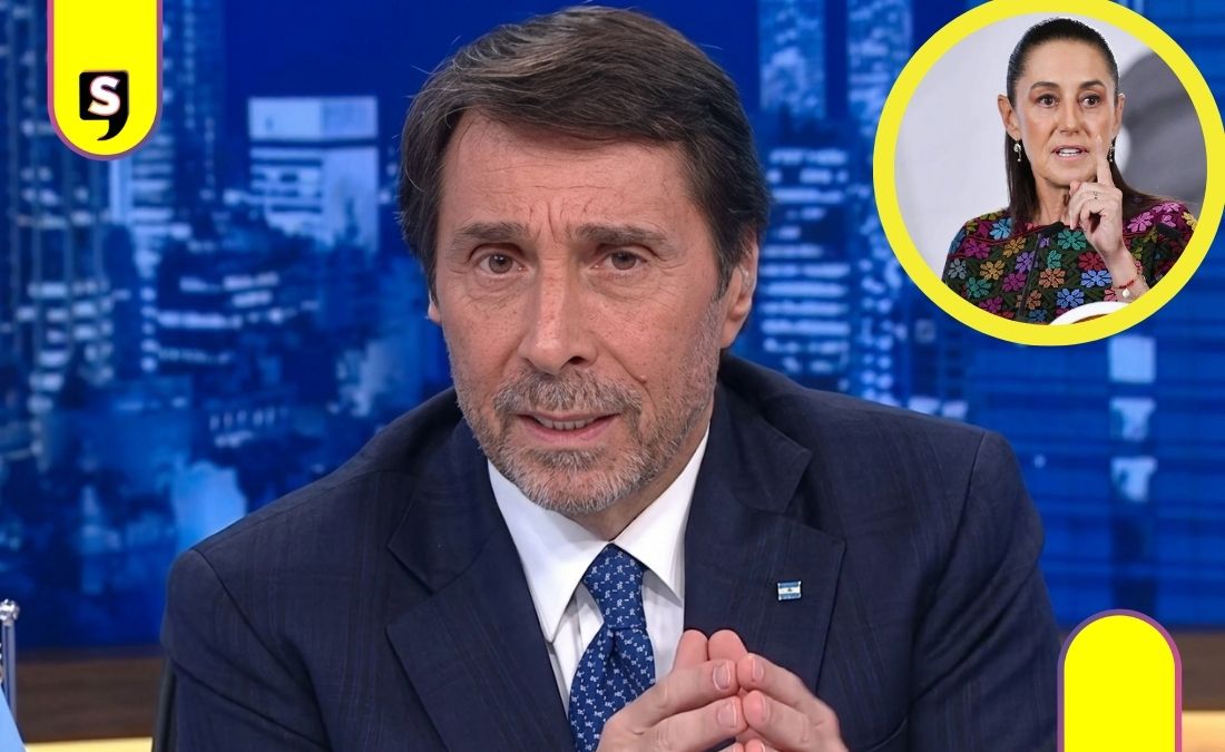 Eduardo Feinmann perdón a México
