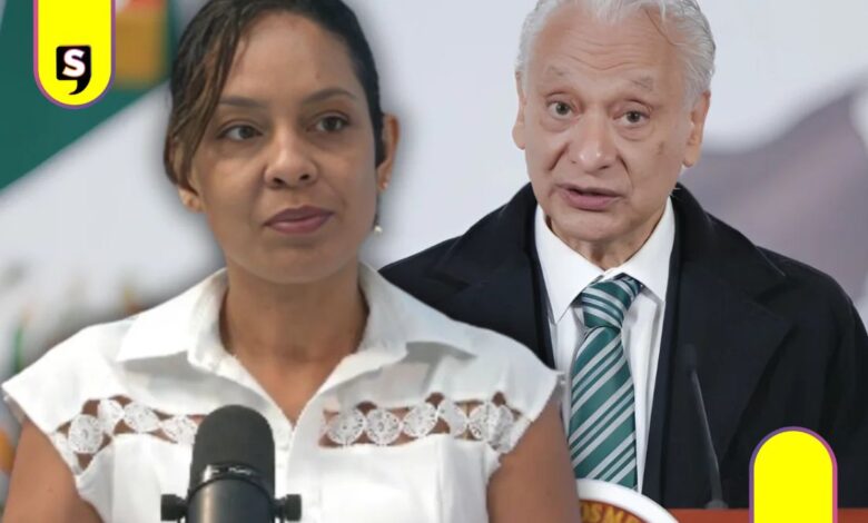 Esposa de exdirector de Pemex perdón