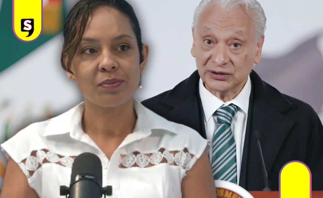 Esposa de exdirector de Pemex perdón
