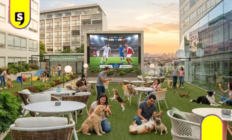 Fan Fest Perruno en CDMX