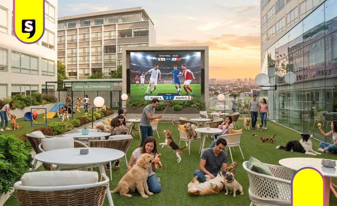 Fan Fest Perruno en CDMX