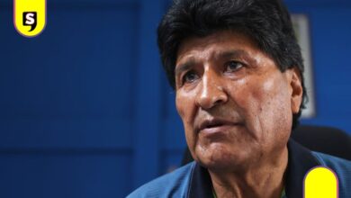 Fiscalía captura de Evo Morales