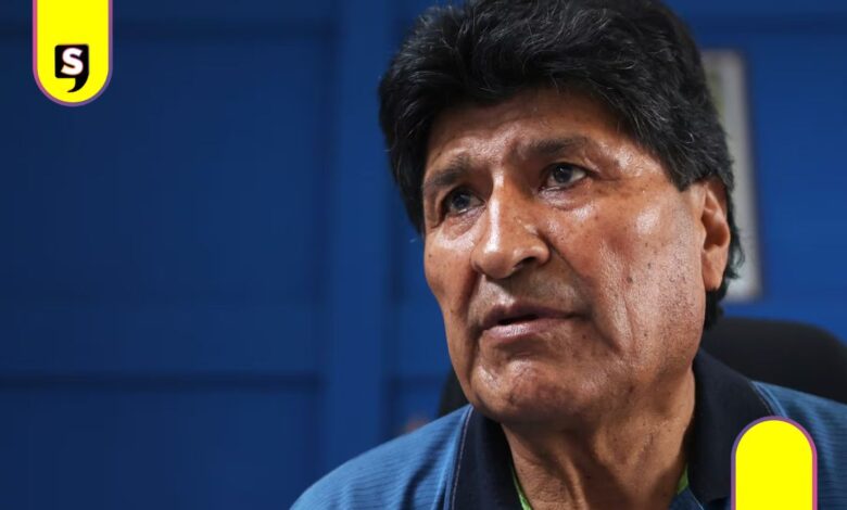 Fiscalía captura de Evo Morales