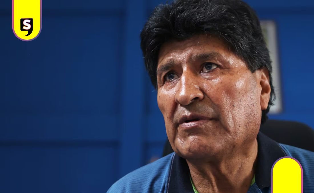 Fiscalía captura de Evo Morales