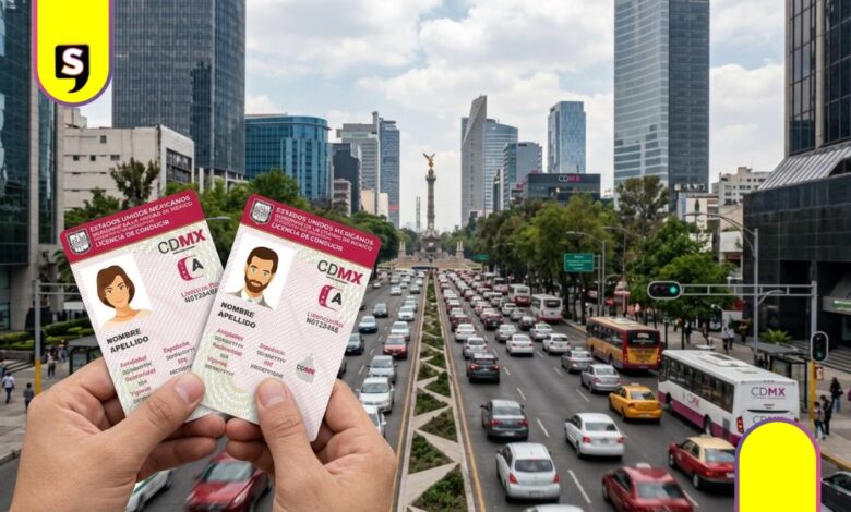 Licencia permanente en CDMX 2026