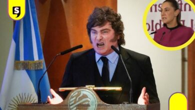 Milei México campaña antiargentina