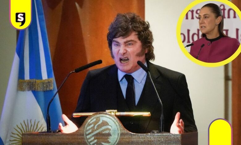Milei México campaña antiargentina