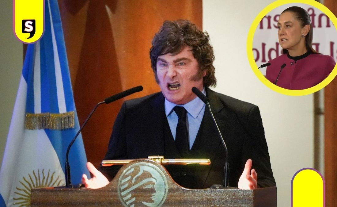 Milei México campaña antiargentina
