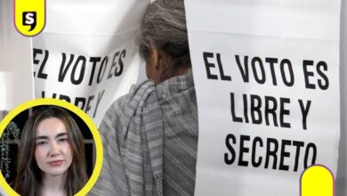 Natalia Torres examen para votar