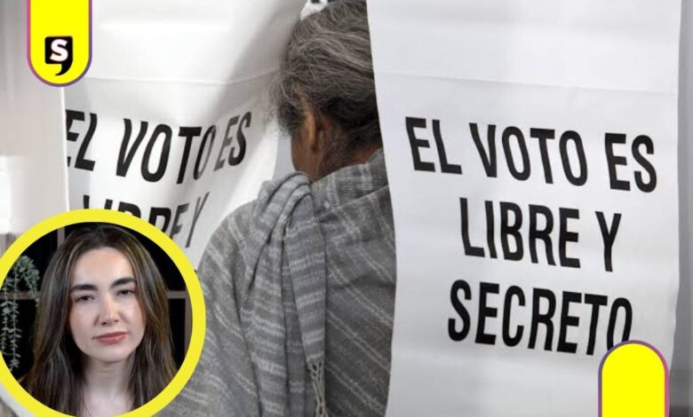 Natalia Torres examen para votar