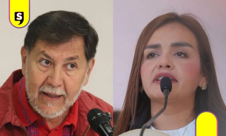 Noroña violencia Grecia Quiroz