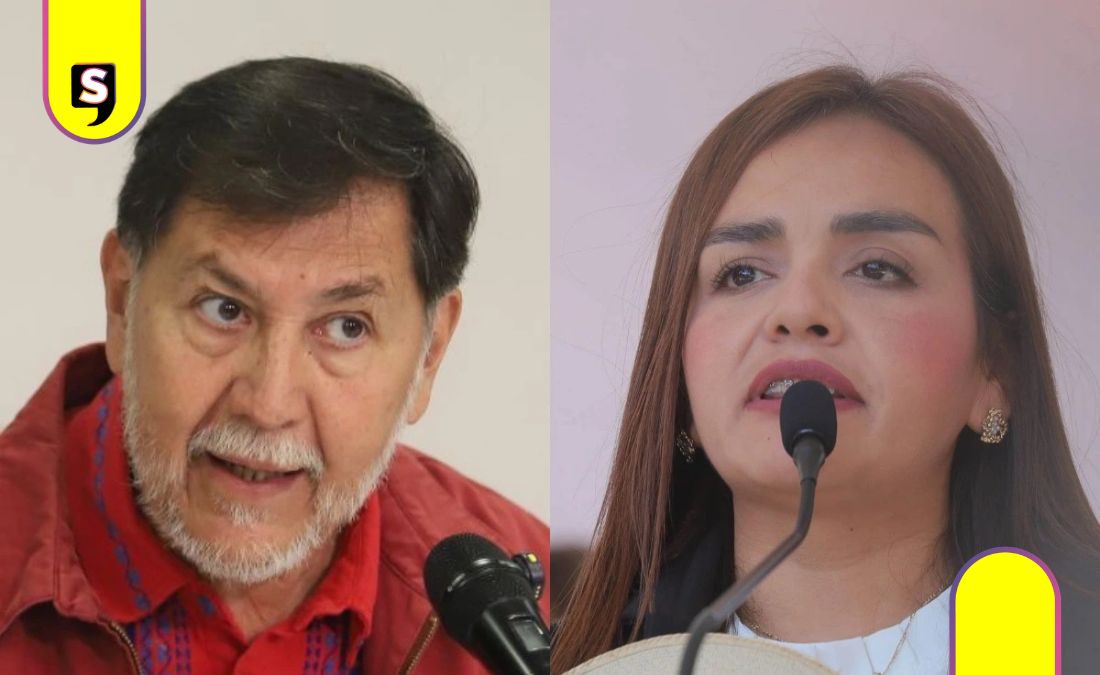 Noroña violencia Grecia Quiroz