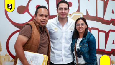 Jorge Reyes acerca el gobierno a tu colonia en "Colonia X Colonia"