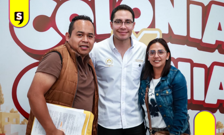 Jorge Reyes acerca el gobierno a tu colonia en "Colonia X Colonia"