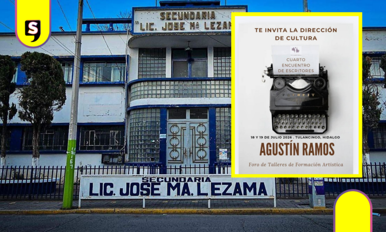 Escritores nacionales y locales se reúnen en Tulancingo este julio