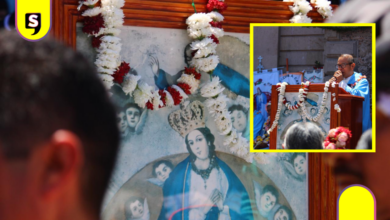 Inicia programa religioso de Los Angelitos