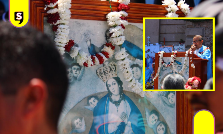 Inicia programa religioso de Los Angelitos