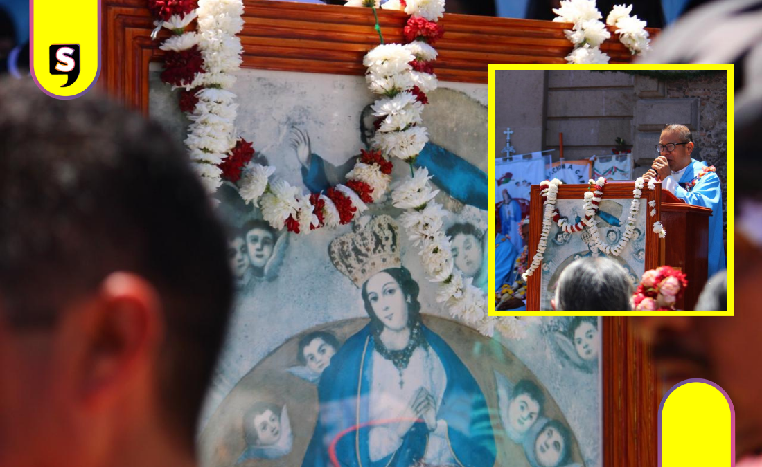 Inicia programa religioso de Los Angelitos