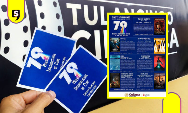 Tulancingo: sede de la 79 Muestra Internacional de Cine