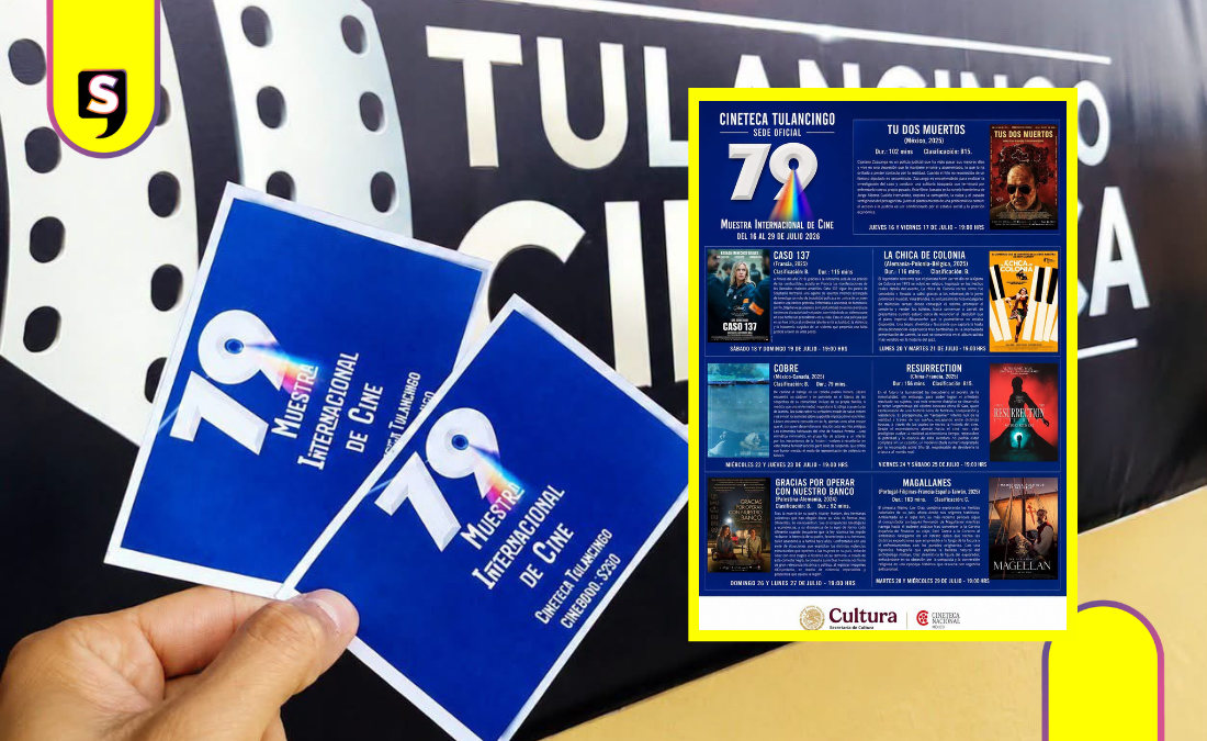 Tulancingo: sede de la 79 Muestra Internacional de Cine