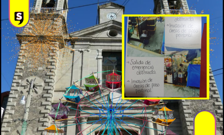 Feria de los Angelitos 2026: comerciantes piden reubicación